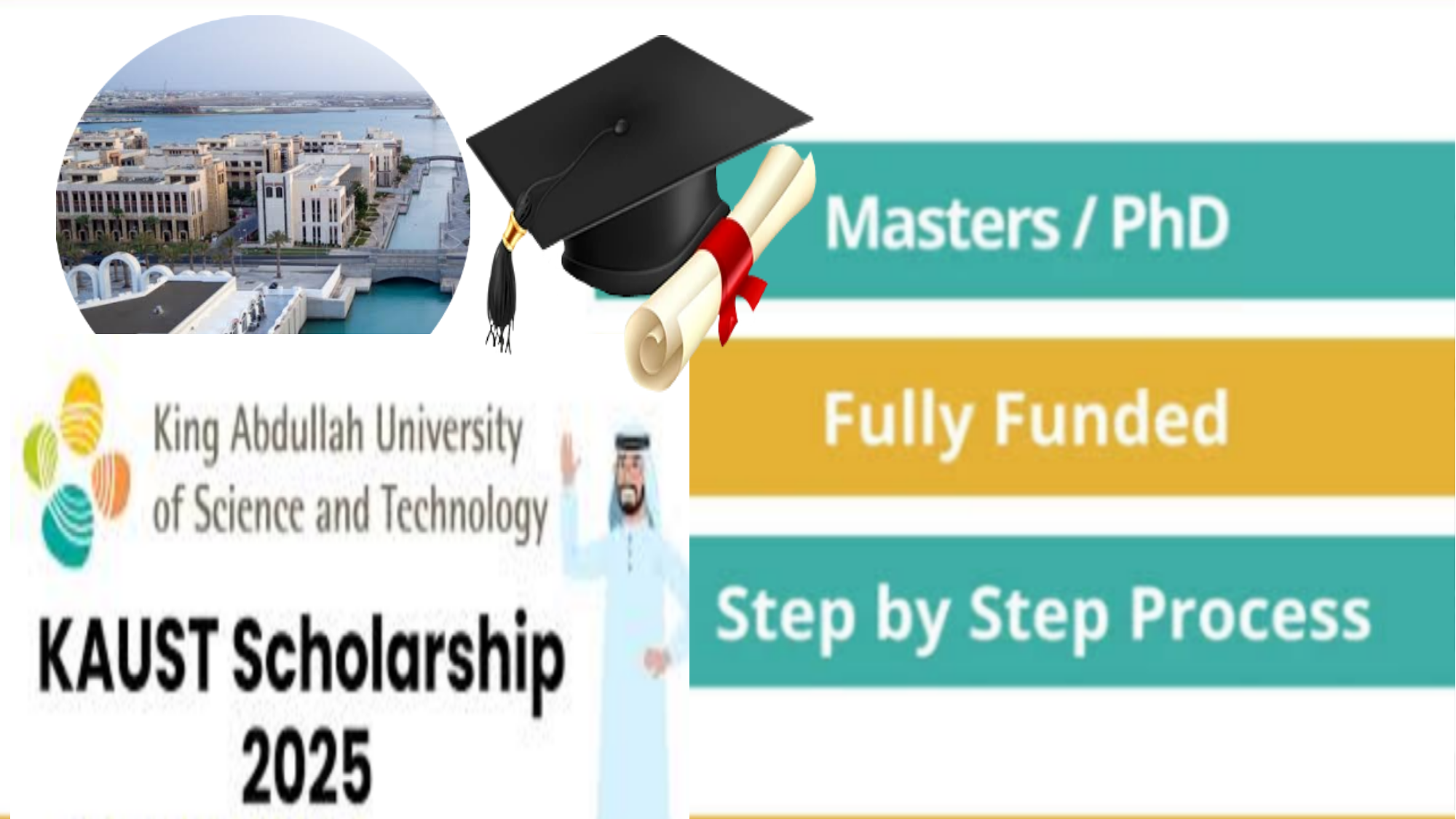 KAUST Scholarship 2025