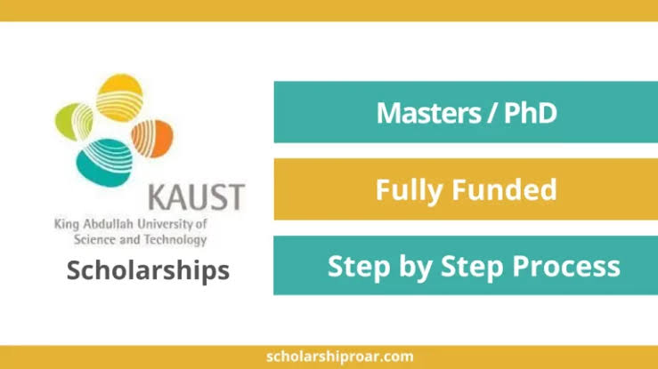 KAUST Scholarship 2025