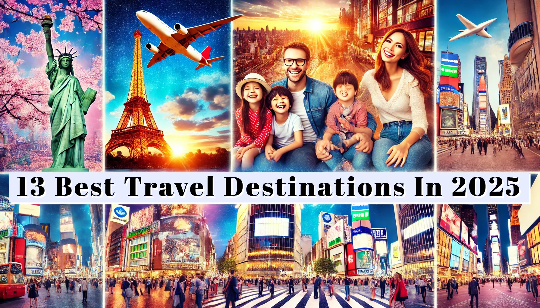 13 Best Travel Destinations In 2024/2025