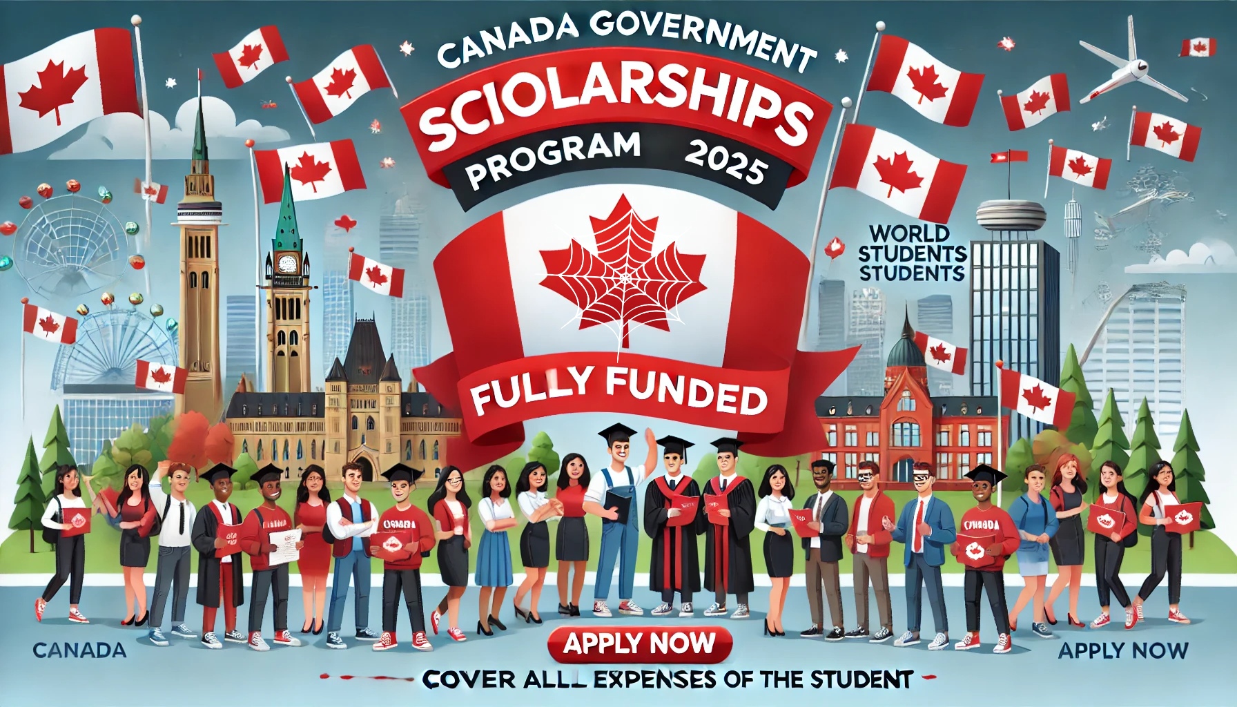 Canada Government Scholarship Program 2025