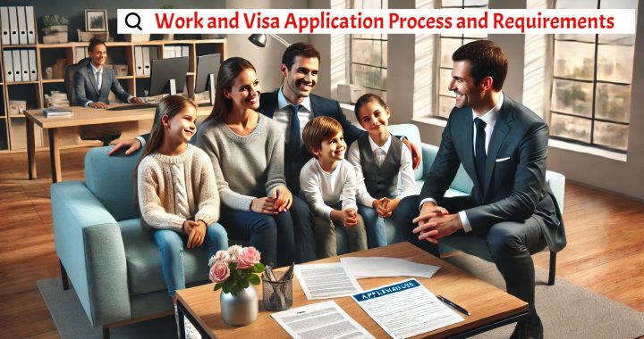 Work and Family VISA Application Process