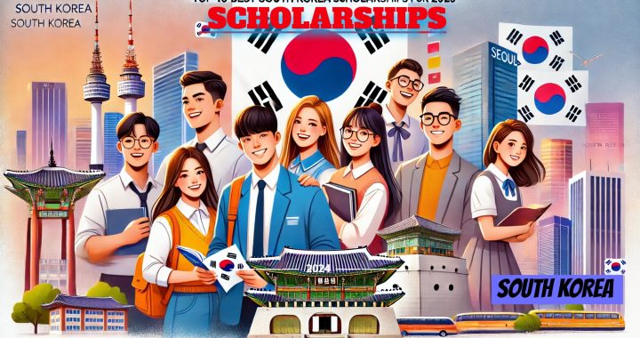 Top 10 Best South Korea Scholarships for 2025 | Study in South Korea