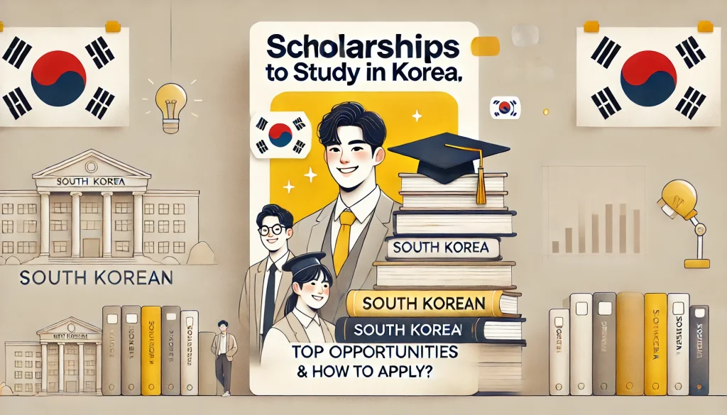 Top 10 Best South Korea Scholarships for 2025 | Study in South Korea 