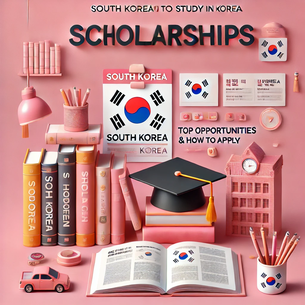 Top 10 Best South Korea Scholarships for 2025 | Study in South Korea 