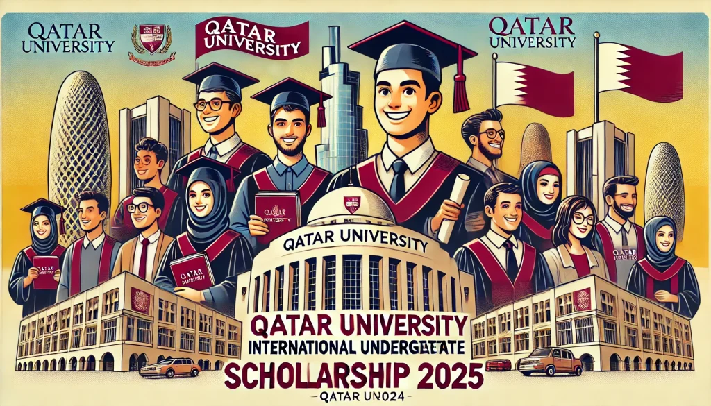 Qatar University International Undergraduate Scholarship 2025