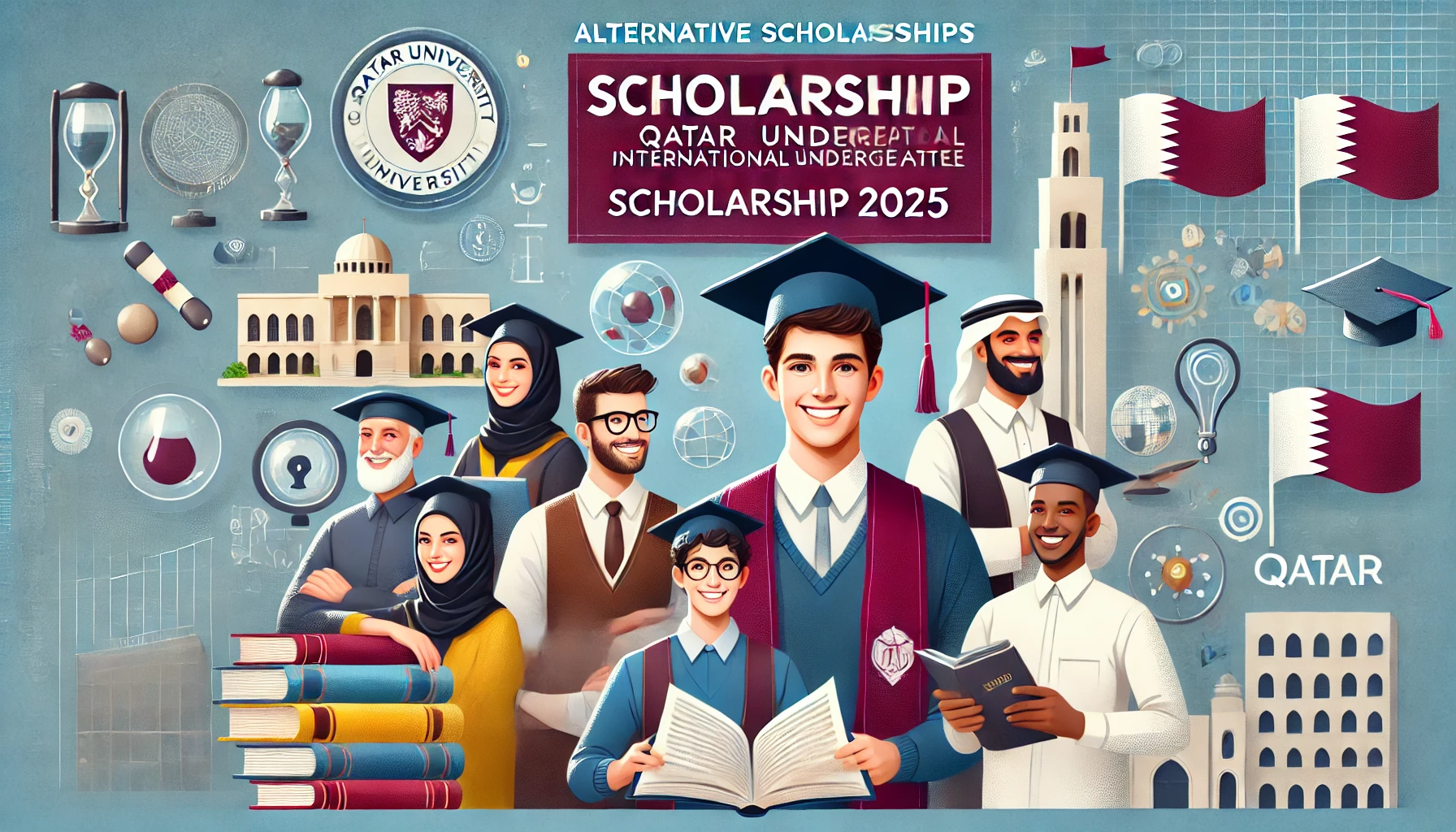 Alternative Scholarships to Qatar University