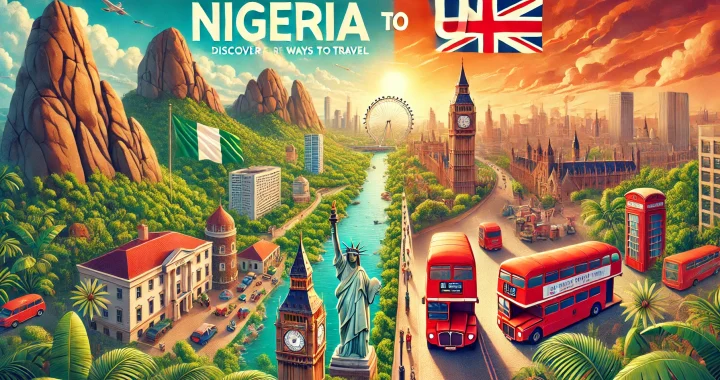 From Nigeria to UK: Discover The Easiest Ways And Best time To Travel