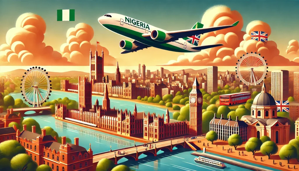 From Nigeria to UK: Discover The Easiest Ways And Best time To Travel