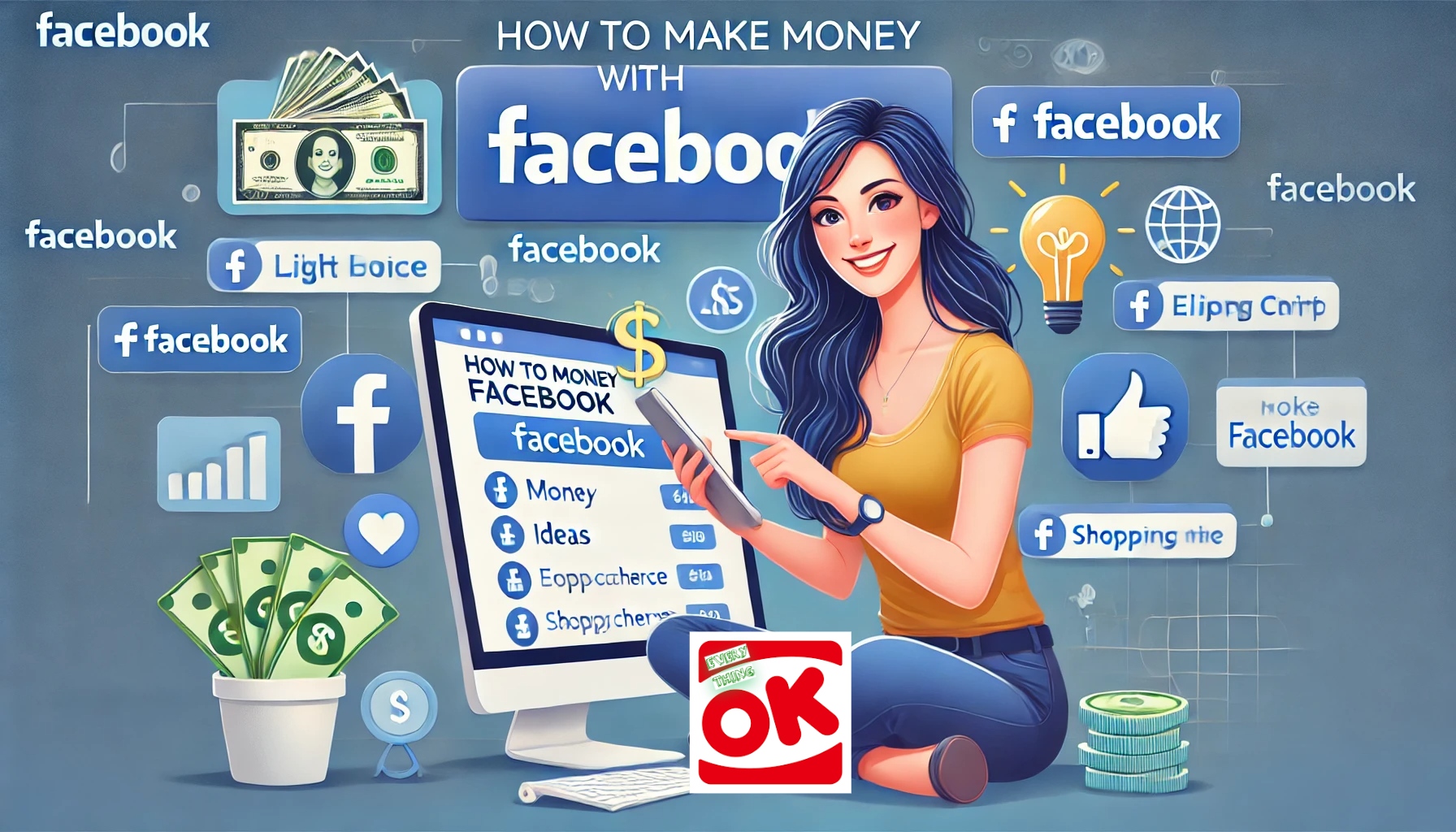 How To Make Money With Facebook