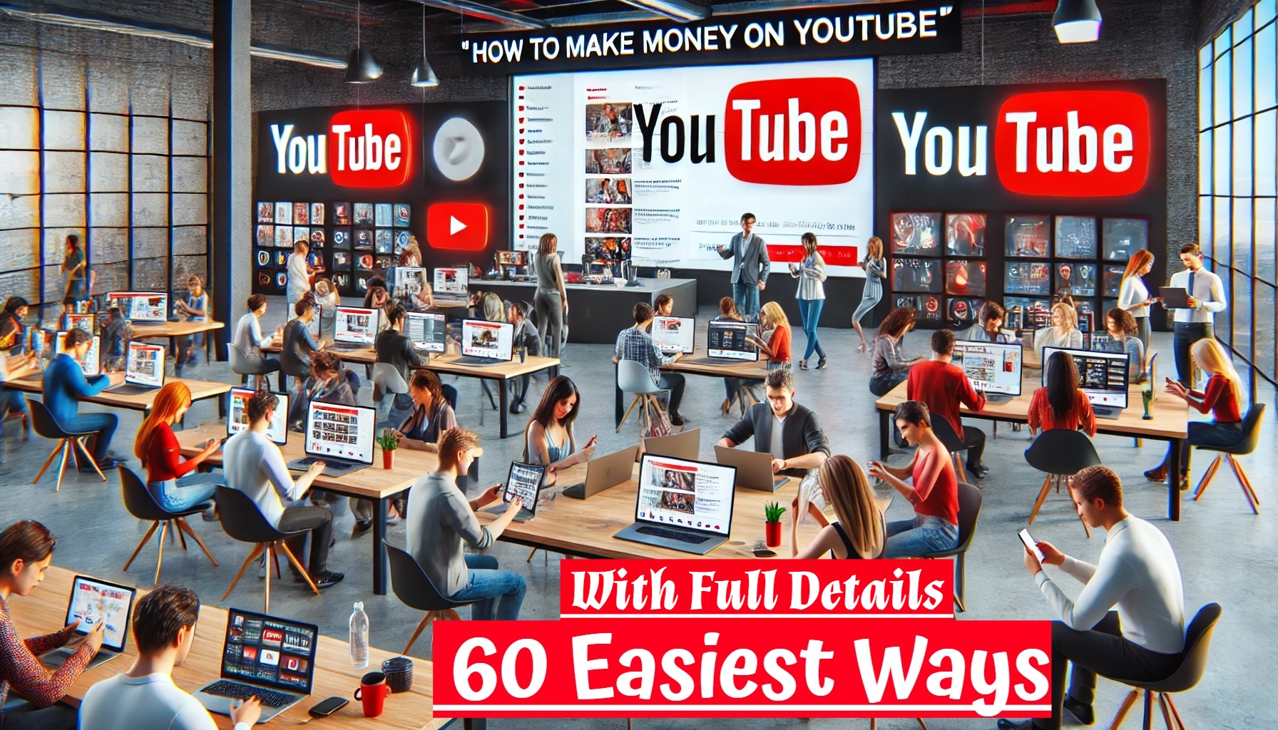 How To Make Money on YouTube