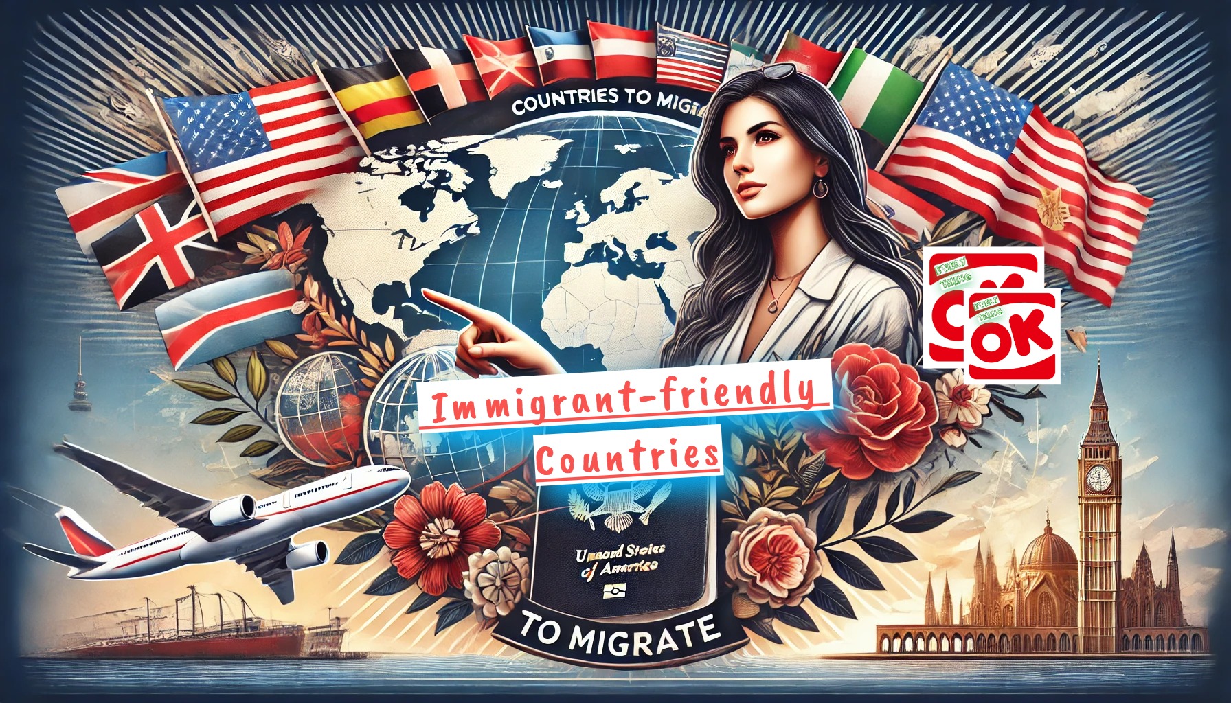 Immigrant-friendly Countries To Migrate