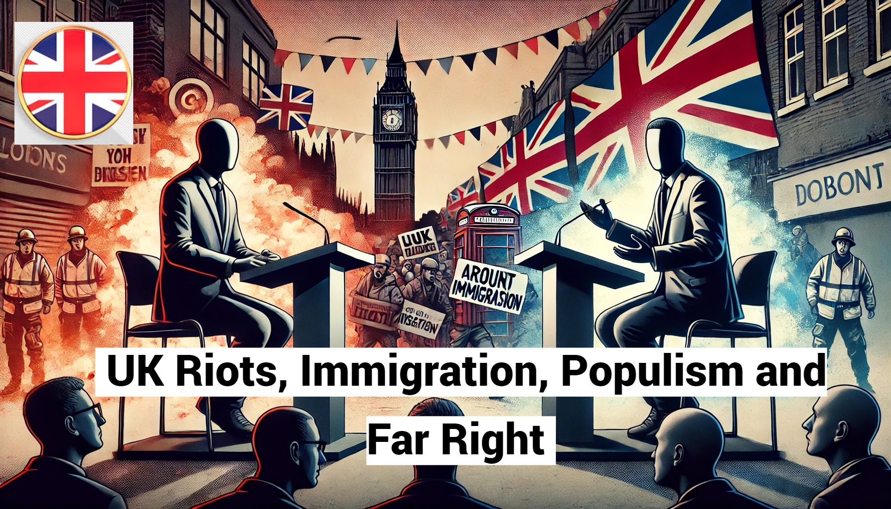 UK Riots, Immigration, and Populism