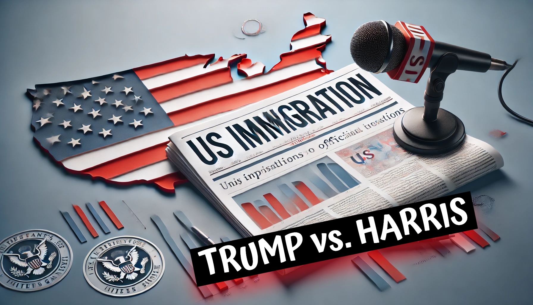 US Immigration Trump vs harris