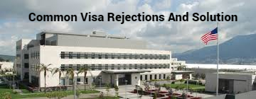 Common Visa Rejections And Solution