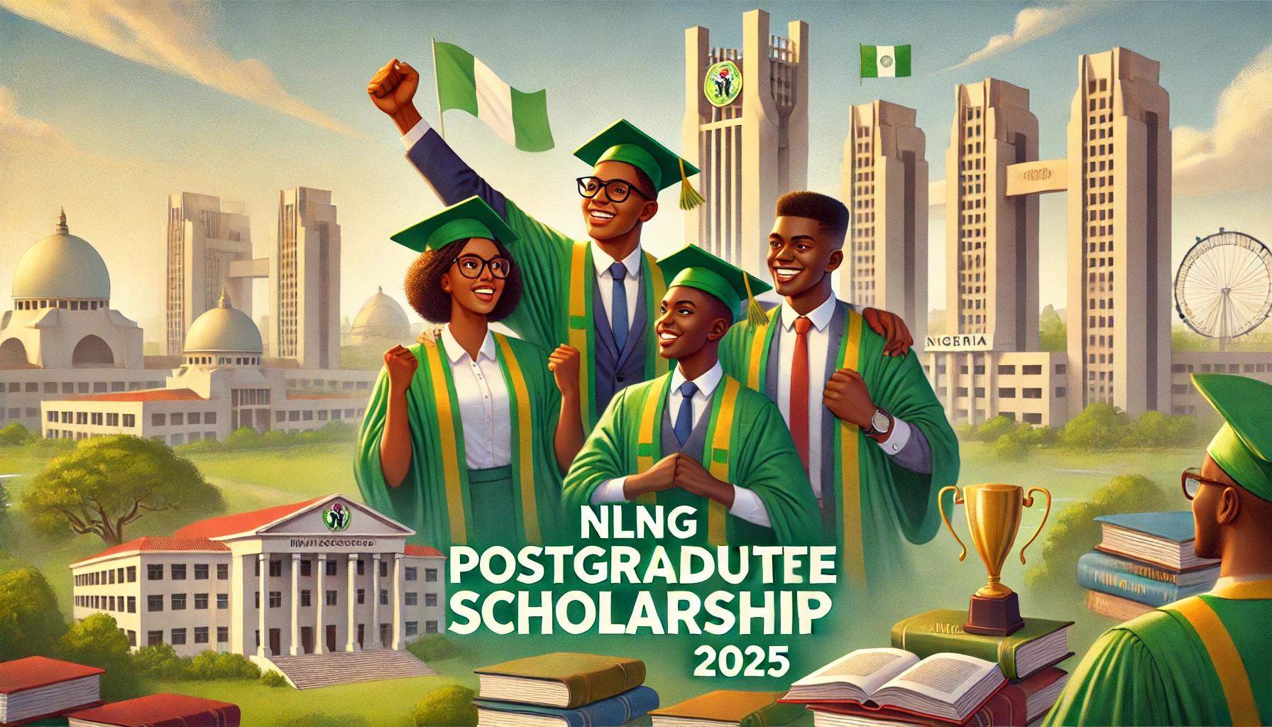 NLNG Postgraduate Scholarship Award 2025