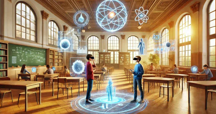 Augmented Reality in education