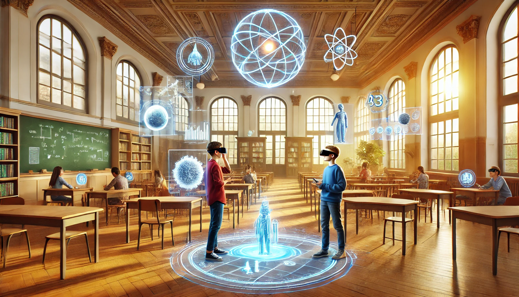 Augmented Reality in education