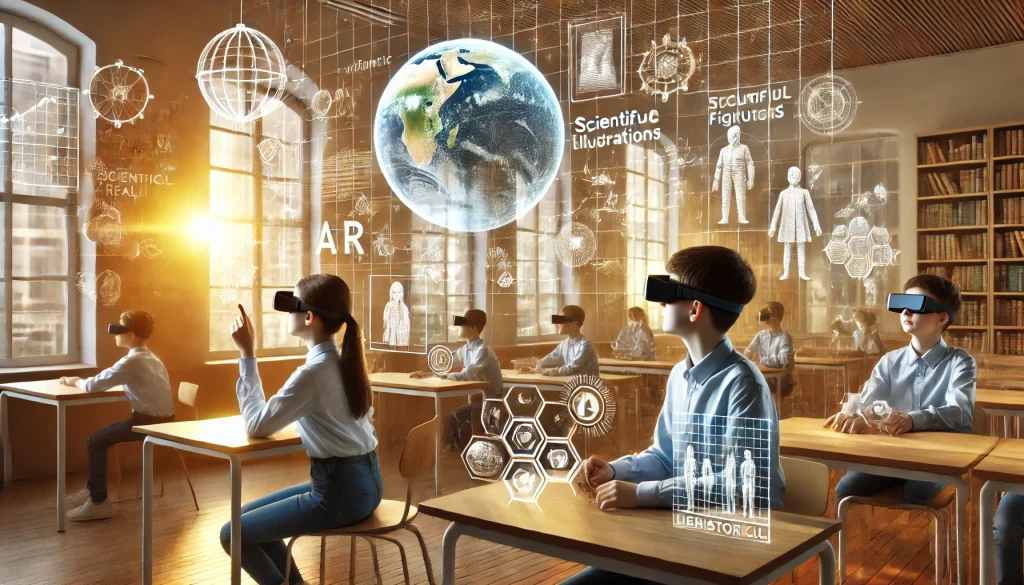 Augmented Reality in education