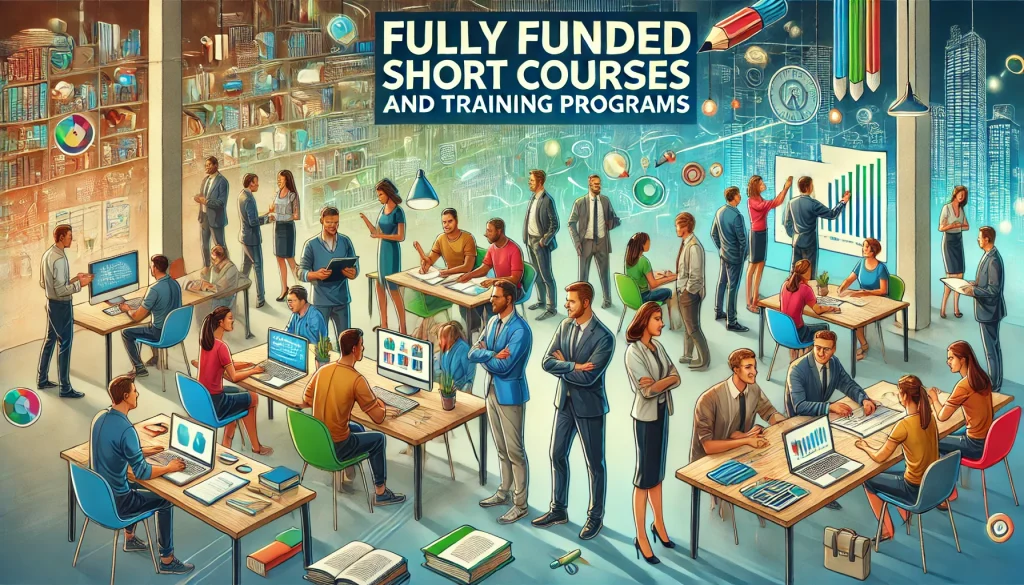 Fully Funded Online Courses