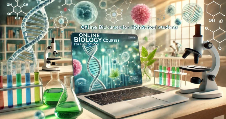 Online Biology Courses for High School Students