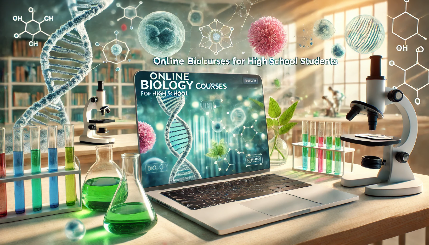 Online Biology Courses for High School Students