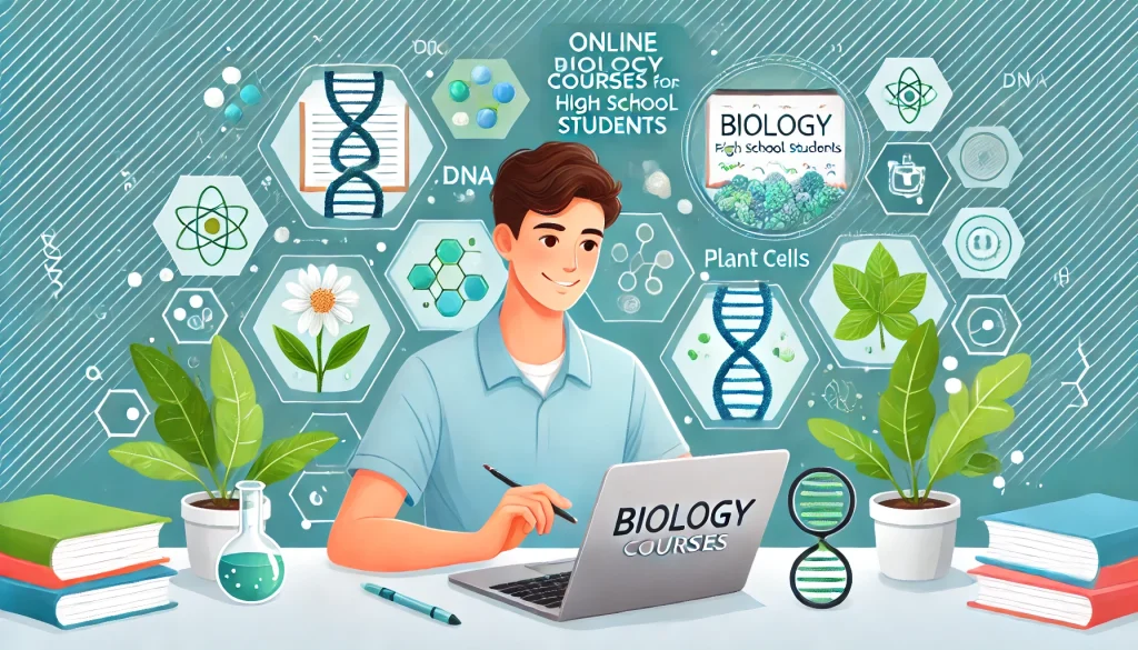 Online Biology Courses for High School Students