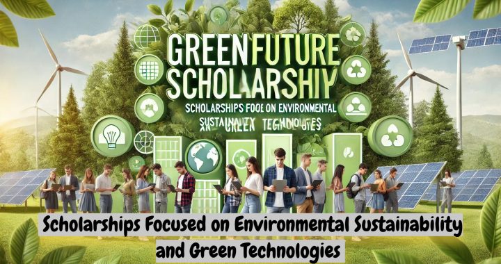 GreenFutureScholarship: Scholarships Focused on Environmental Sustainability and Green Technologies