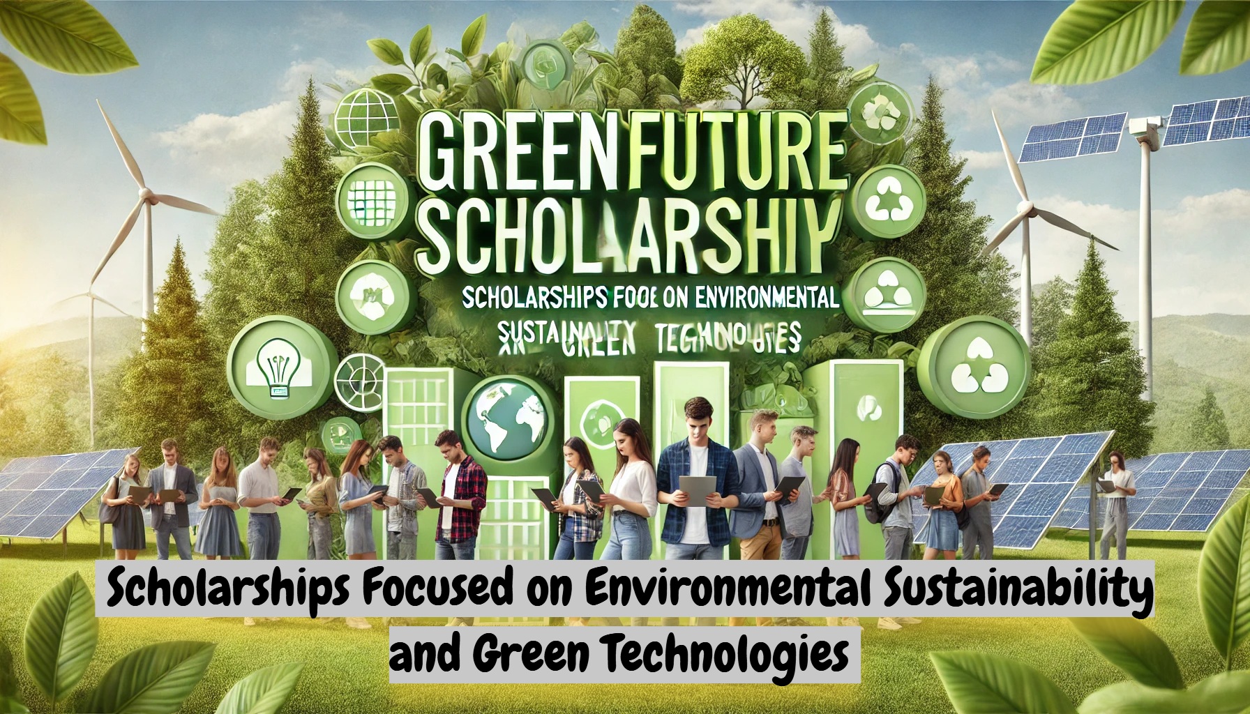 GreenFutureScholarship: Scholarships Focused on Environmental Sustainability and Green Technologies