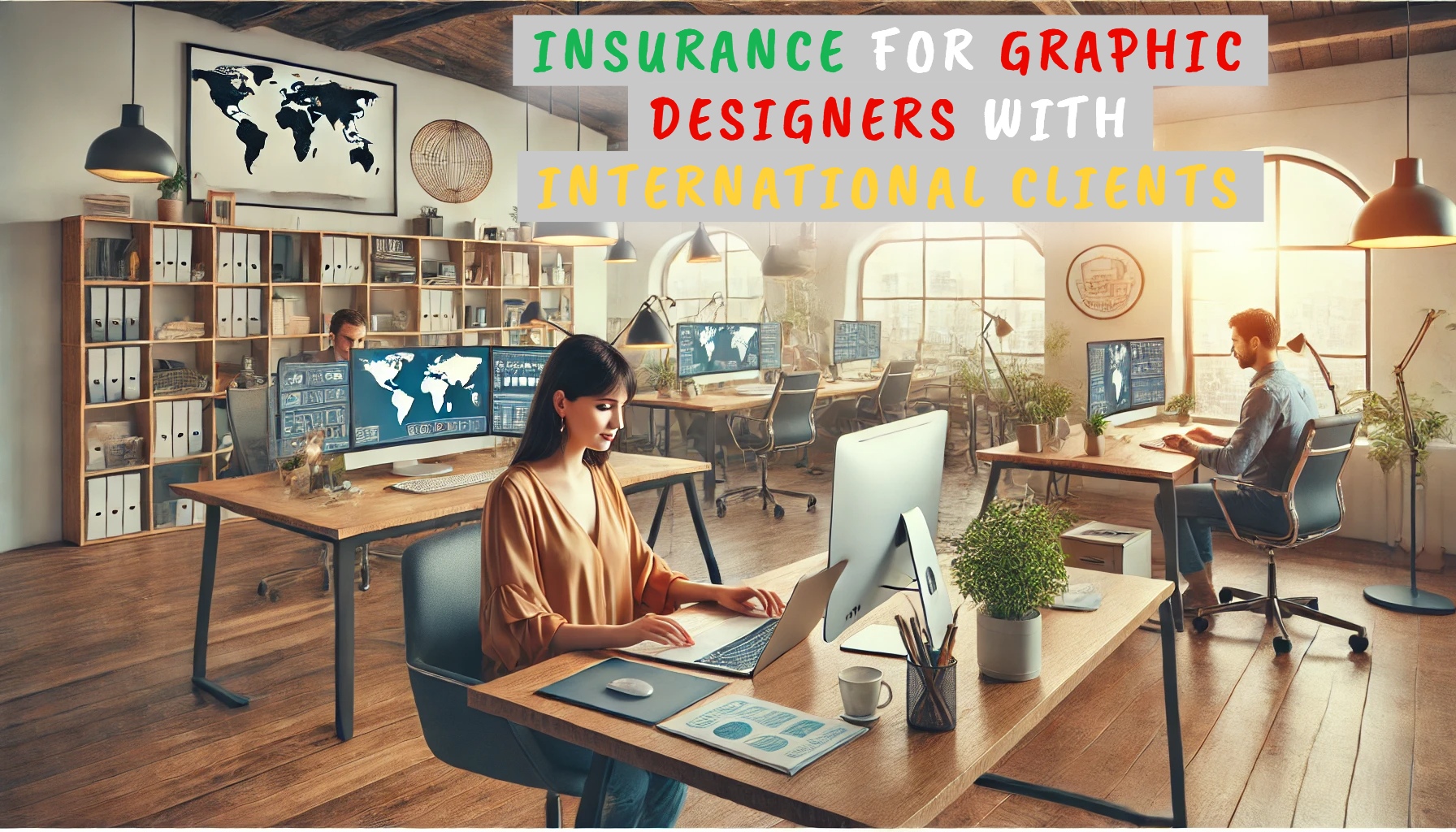 Insurance for Freelance Graphic Designers with International Clients