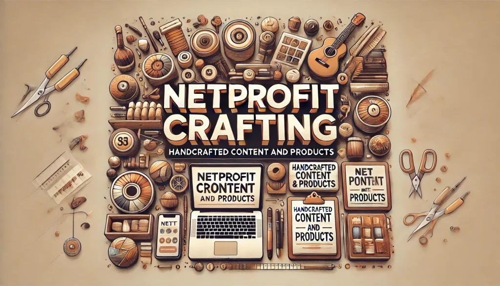 NetProfitCrafting | Handcrafted Content and Products