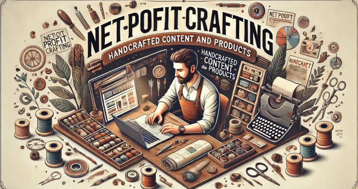 NetProfitCrafting | Handcrafted Content and Products