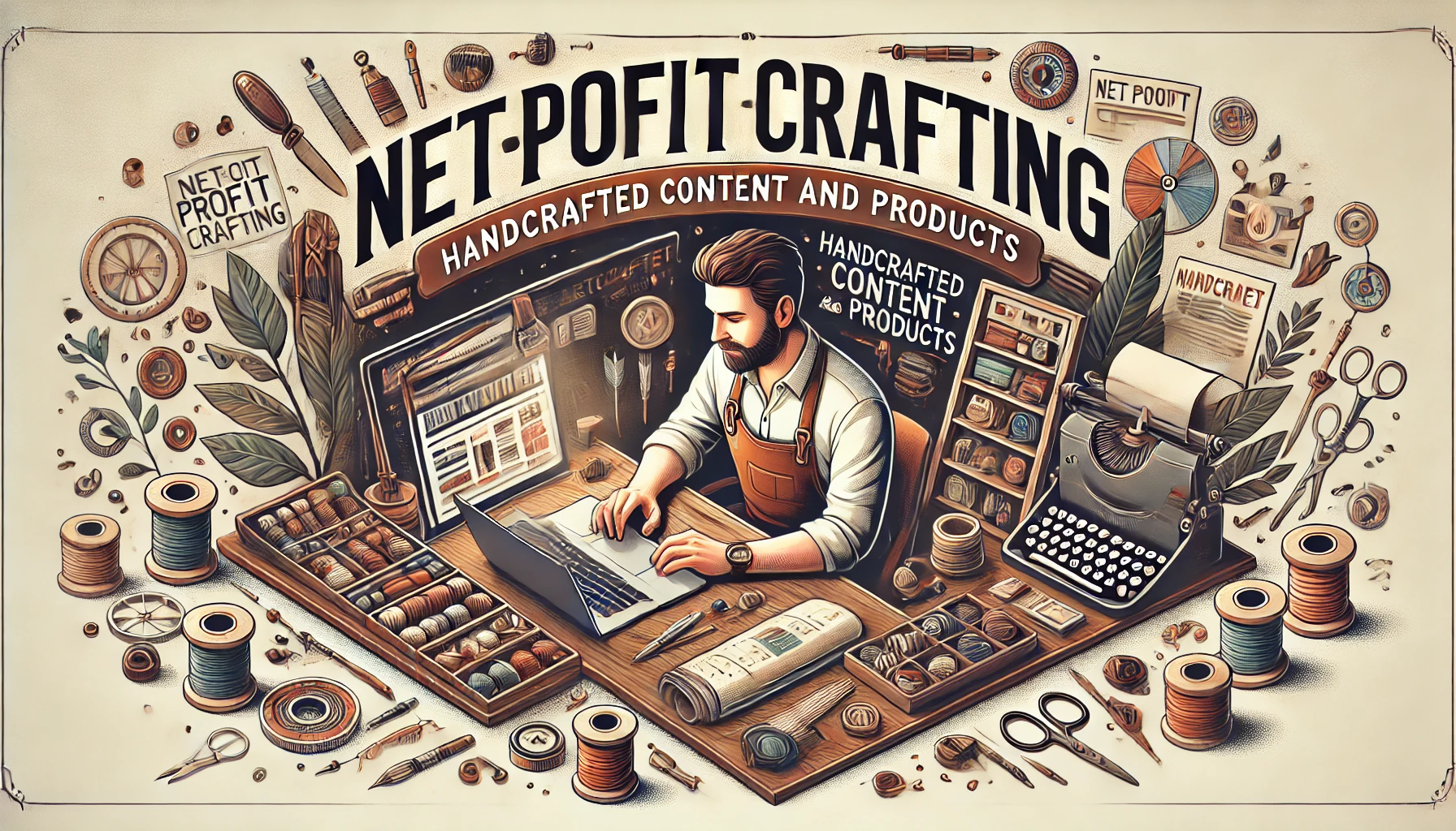 NetProfitCrafting | Handcrafted Content and Products