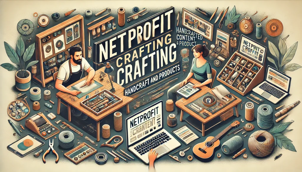 NetProfitCrafting | Handcrafted Content and Products