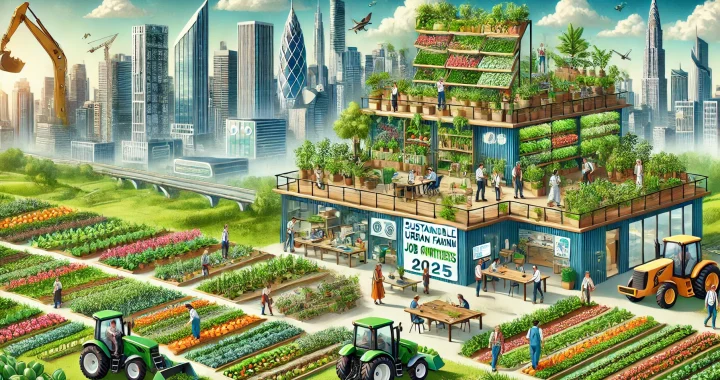 Sustainable Urban Farming Job Opportunities 2025