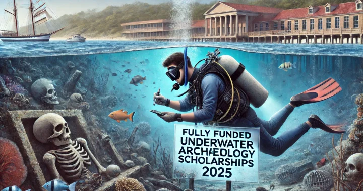 Fully Funded Underwater Archaeology Scholarships 2025