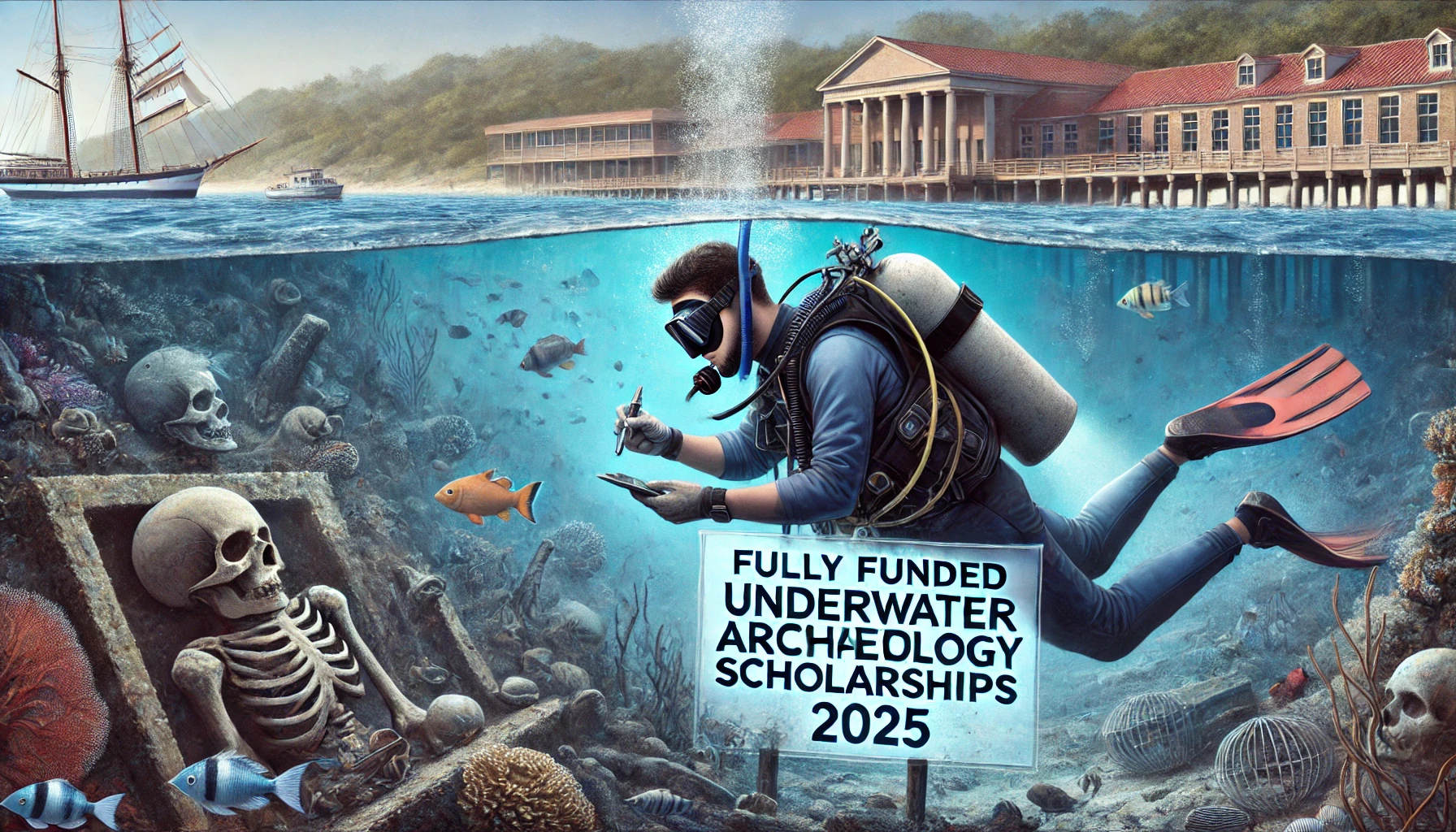 Fully Funded Underwater Archaeology Scholarships 2025