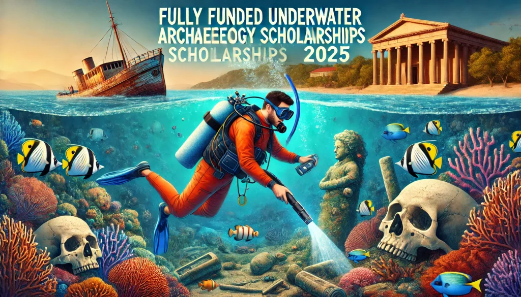 Fully Funded Underwater Archaeology Scholarships 2025