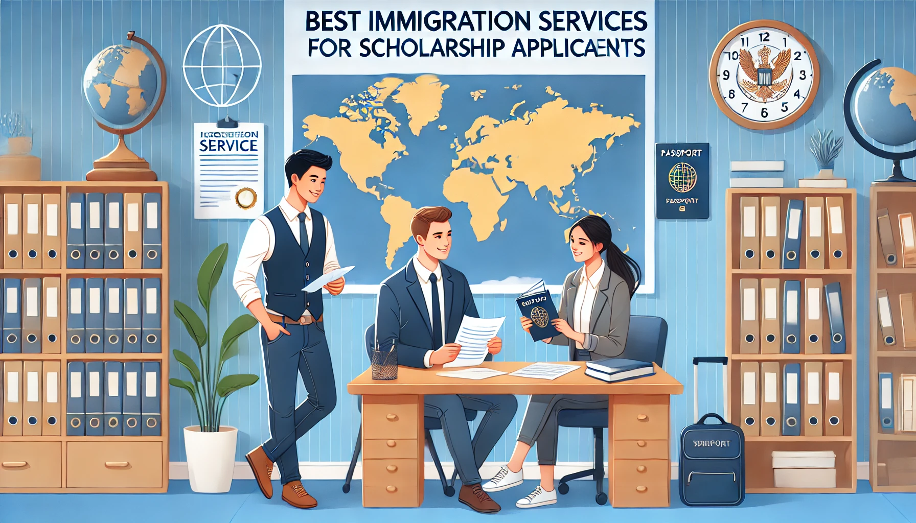 Best Immigration Services for Scholarship Applicants