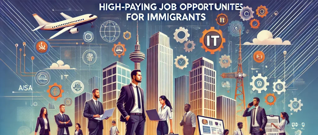 High-paying Job Opportunities for Immigrants