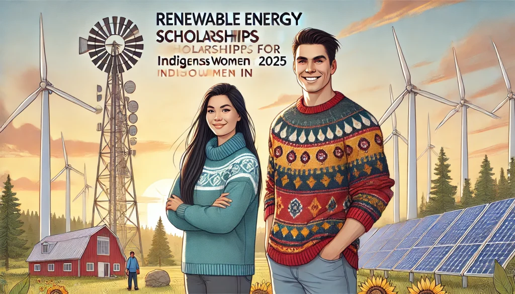 Renewable Energy Scholarships for Indigenous Women in 2025