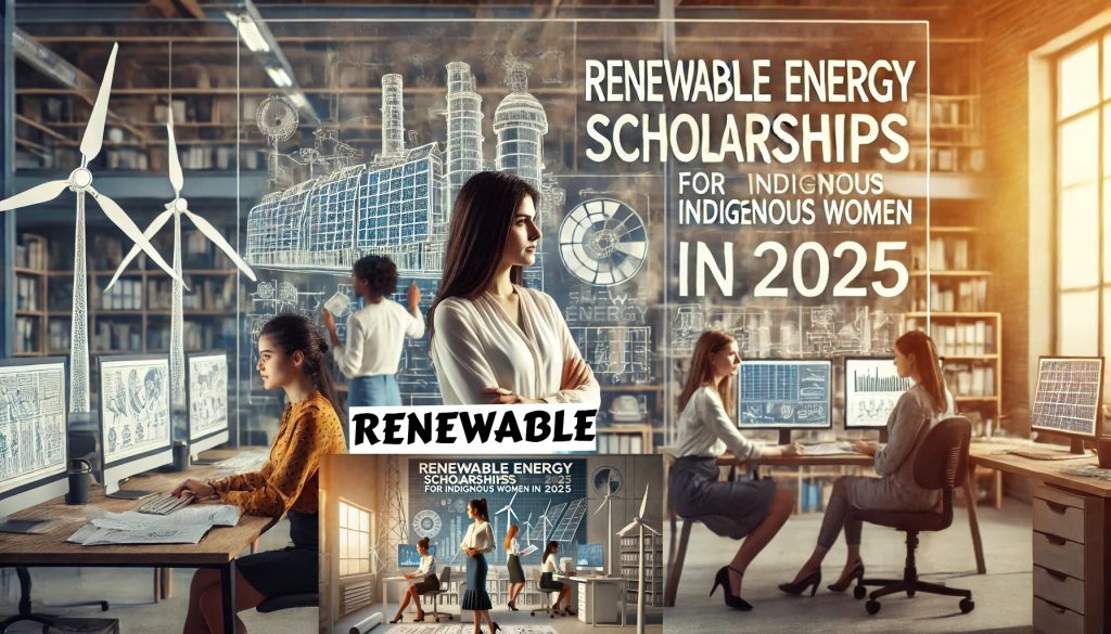 Renewable Energy Scholarships for Indigenous Women in 2025