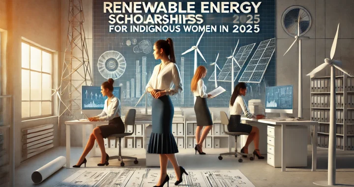 Renewable Energy Scholarships for Indigenous Women in 2025