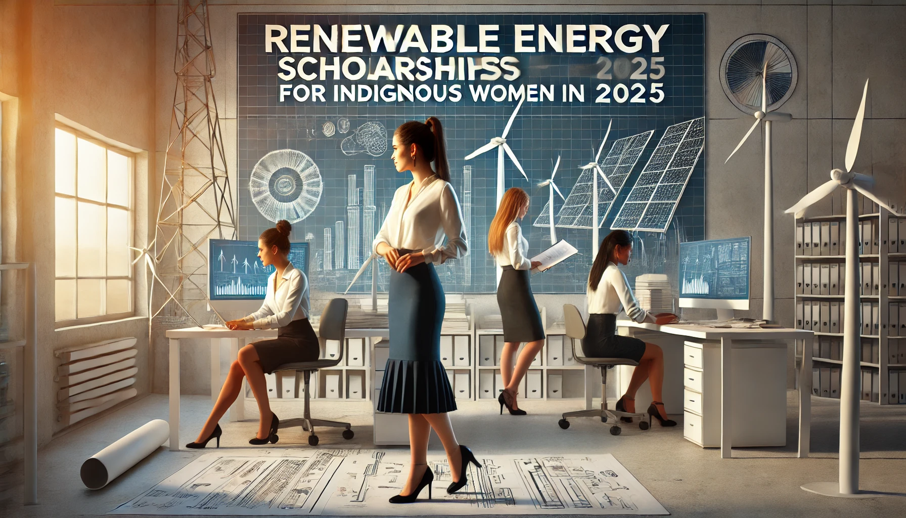 Renewable Energy Scholarships for Indigenous Women in 2025