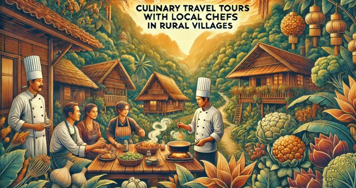 Culinary Travel Tours with Local Chefs in Rural Villages