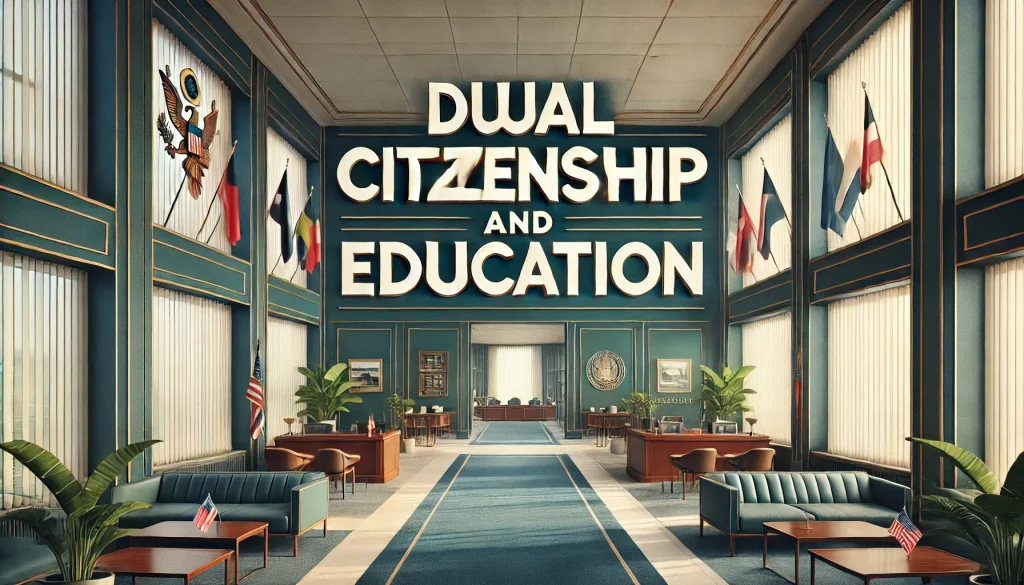 Dual Citizenship and Education: For Students and Families