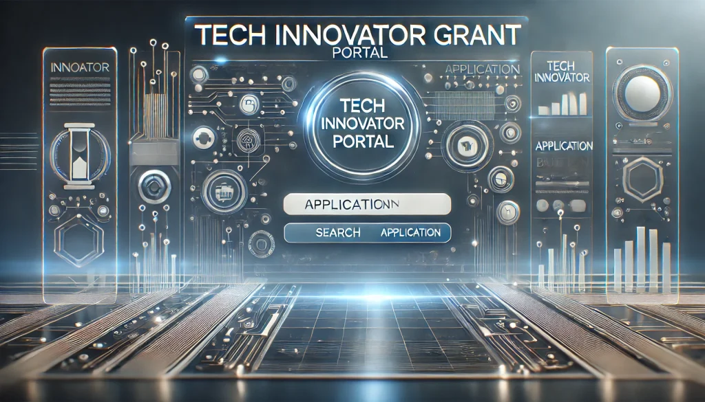 TechInnovatorGrant Portal