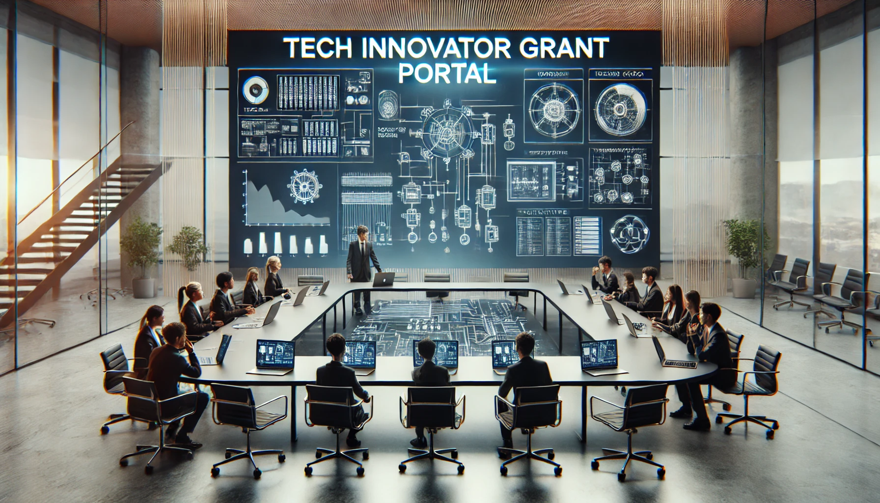 TechInnovatorGrant Portal