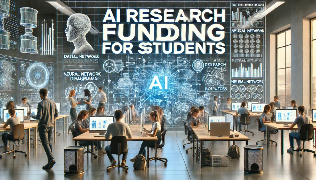 AI Research Funding for Students