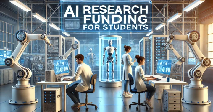 AI Research Funding for Students