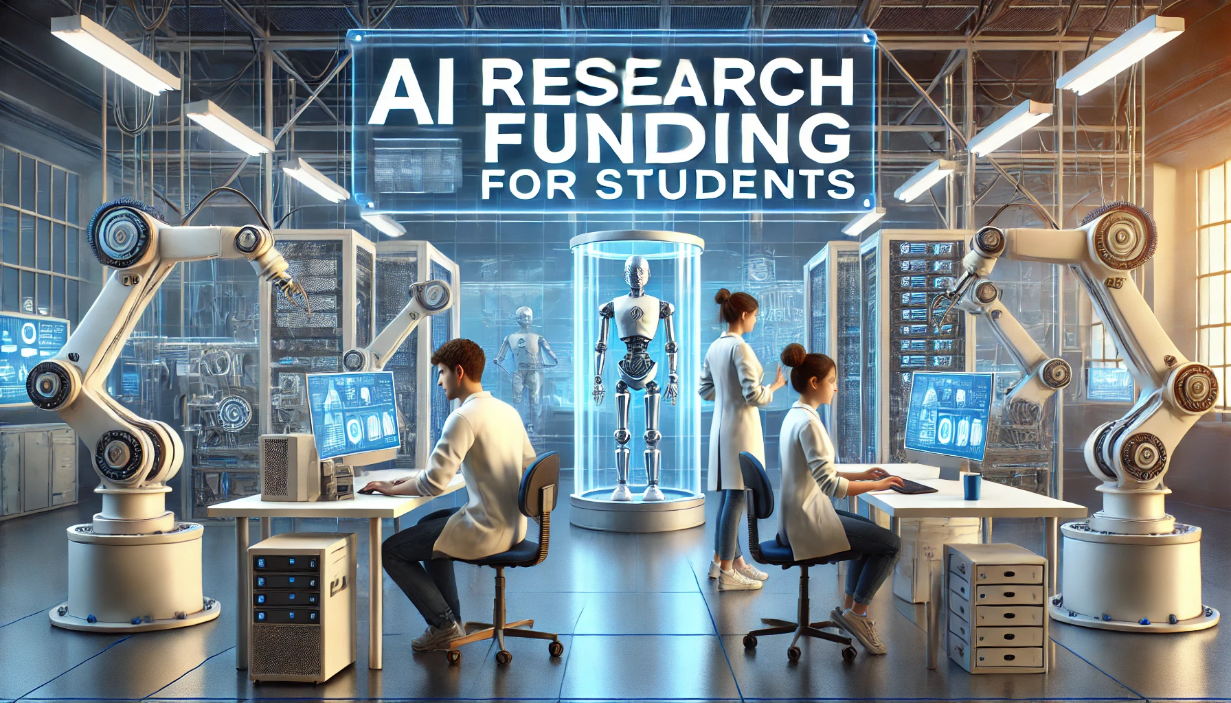 AI Research Funding for Students